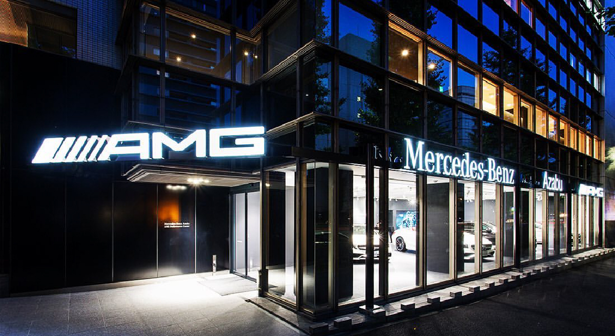 メルセデス・ベンツ麻布 AMGパフォーマンスセンター