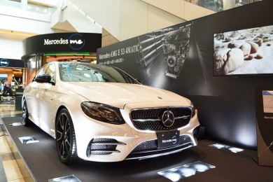 Mercedes me Tokyo HANEDAの展示車を入れ替えいたしました