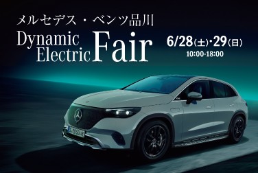6/28（土）・29日（日）ダイナミックエレクトリックフェア開催